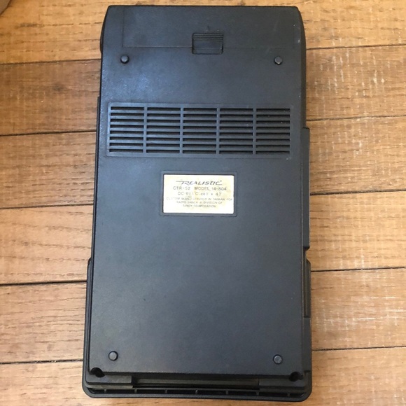 Vintage Realistic Cassette Tape Recorder CTR-52 Model 14-804 - Picture 5 of 16